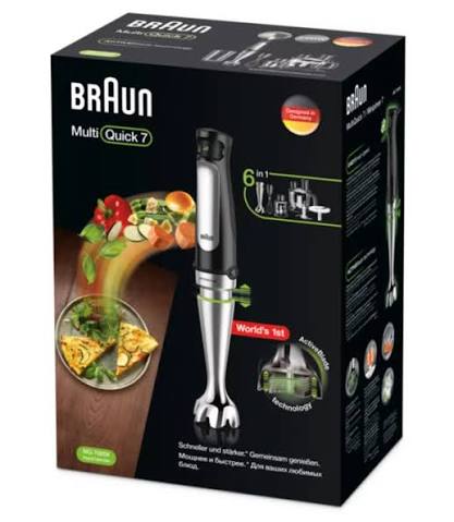 Braun MQ7085 Hand Blender