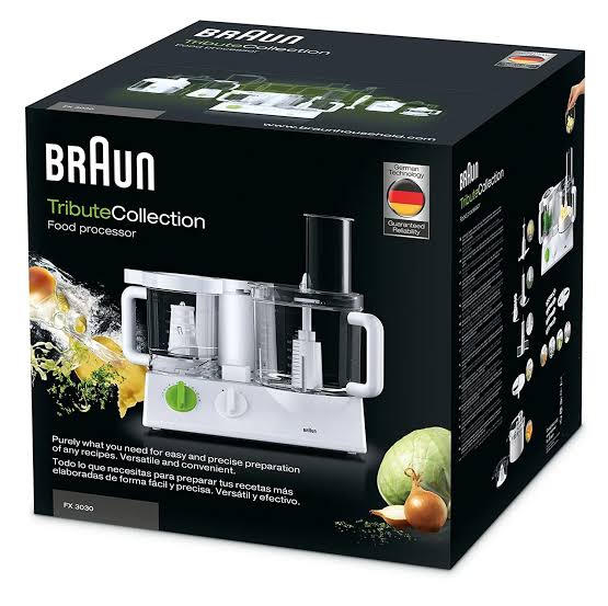 Braun FX3030 Food Processor