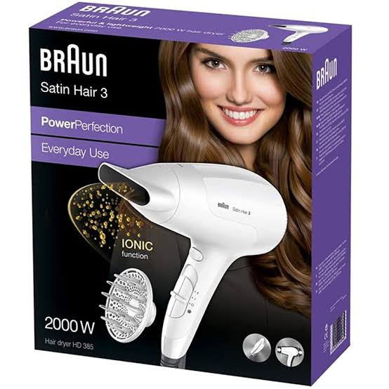 Braun HD385 Hair Dryer