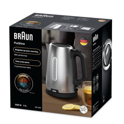 Braun 1.7L Kettle