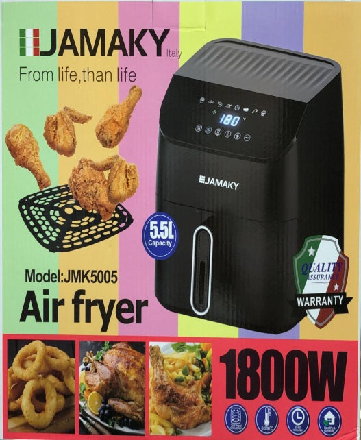 Jamaky JML5005 5.5L air fryer