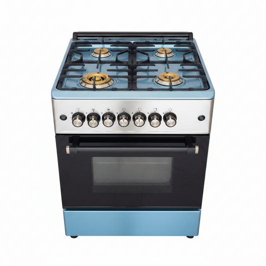 JET 64S 60x60 Gas Cooker Silver