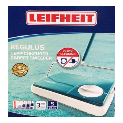 Leifheit 11700 manual carpet sweeper