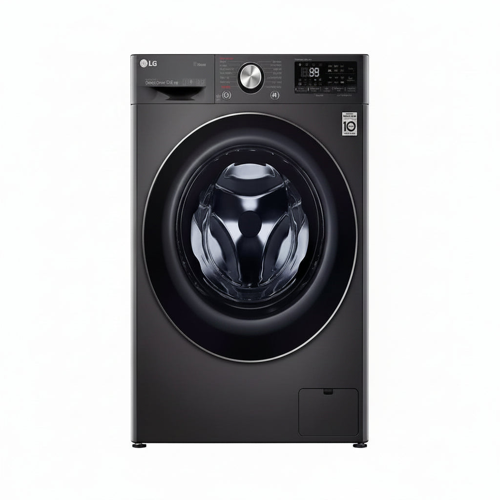 LG F4Y3RYGYJ 10kg silver washing machine