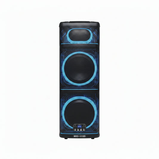 Meirende 1212 D dual 12-inch speaker