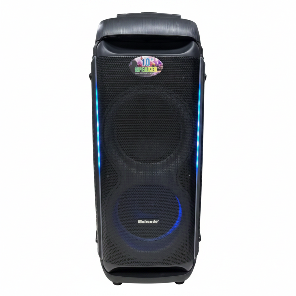 Meirende MRD-1000W dual 10-inch speaker