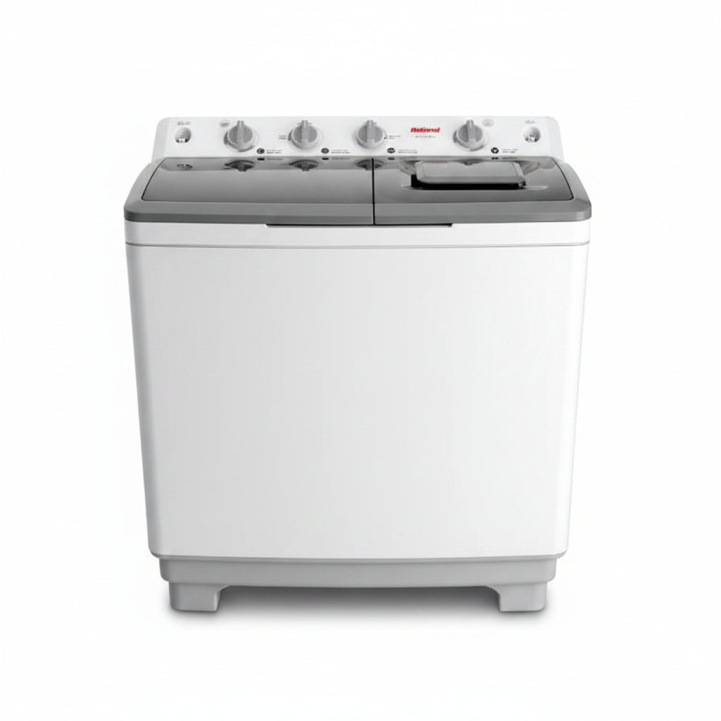 National Pro 160 16kg twin tub washing machine