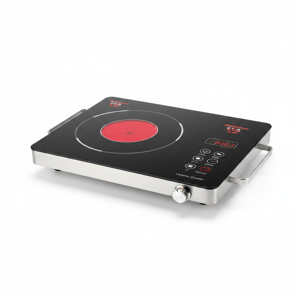 National Star A-EC1003 Ceramic Cooker