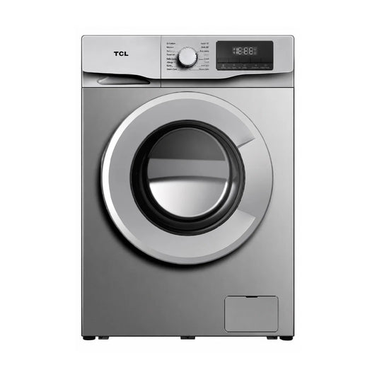 TCL P609FLG 9kg Washing Machine Silver