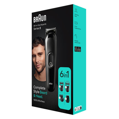 Braun MGK3410 6-in-1 Grooming Kit