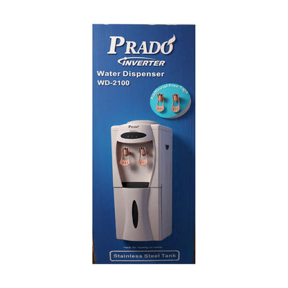 Prado 2100S silver water dispenser