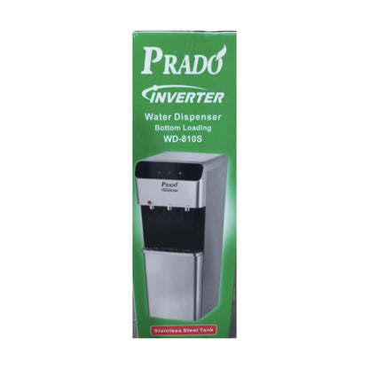 Prado 810S silver bottom-loading water dispenser