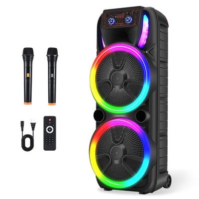 Super Bass 1506 Dual 15-Inch Party Speaker