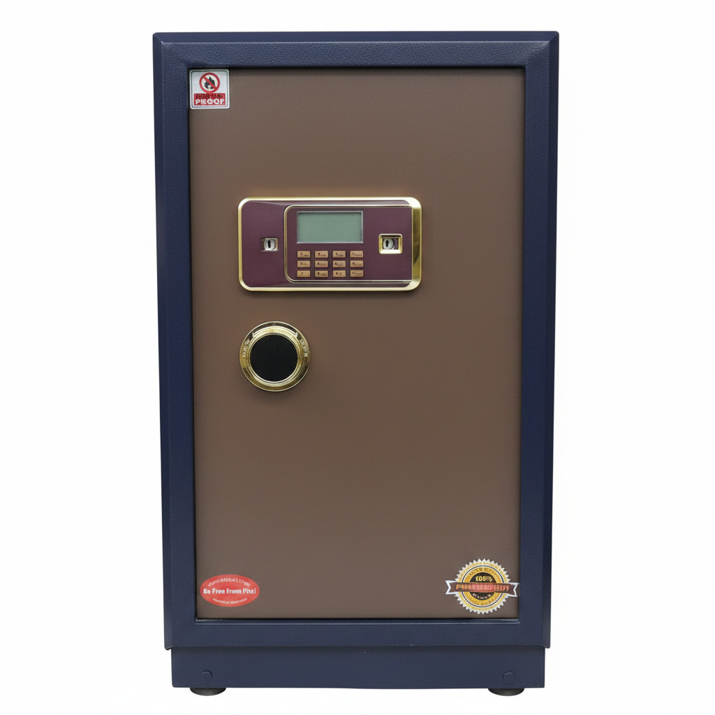 Unbranded D 109/ K1-820 fire-resistant safe
