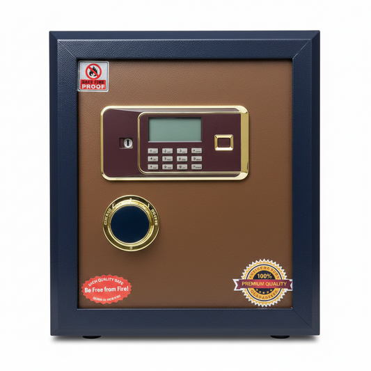 Unbranded D9/45 fire-resistant safe