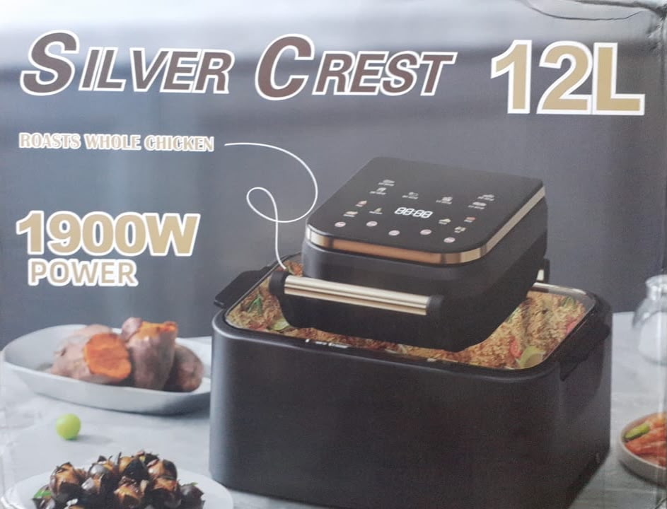 Silver Crest 12L 1900W air fryer