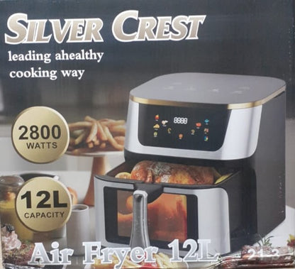 Silver Crest 12L air fryer