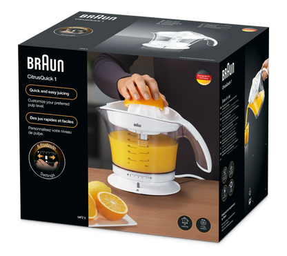 Braun MPZ9 Citrus Juicer
